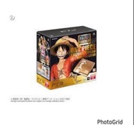 屯門站交收 全新未開 sony playstation3 ps3 海賊無雙 主機同梱版 限定 海賊王 one piece