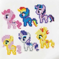 [Jewel Cross Stitch Sticker/Little Pony] Unicorn / Sticker / Jewel Cross Stitch / Bead Cross Stitch / Jewel Cross Stitch Set