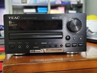 Teac CR-H225 CD 擴音機 / 收音來 罕有黑色