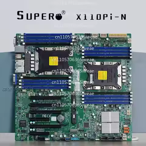 2 * Xeon Gold 6148 20C/40T Processor + 2 * Cooler + 4x 64GB = 256GB DDR4 2666Mmh RAM Memory X11DAI-N
