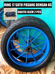 RODA GEROBAK RING 17 GRATIS KLEM KUALITAS SUPER PREMIUM