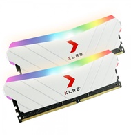 PNY - MD16GK2D4320016XSRGB_XLR8 RGB DDR4 Silver 16GB(8x2) 3200MHz Desktop Memory