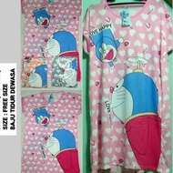 Doraemon Dress Ladies Pajamas