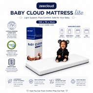 [[NEW LAUNCH]] ZEECLOUD® Baby Cloud LITE Mattress – Breathable/Medium Firm/130X70X10/140 X 70 X 12CM