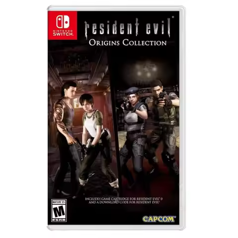 Nintendo Switch Game - Resident Evil series- US version-for OLED Switch Lite Switch Game Cards