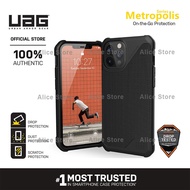 UAG Metropolis Series Phone Case for iPhone 12 Pro Max / 12 Mini with Military Drop Protective Case 