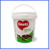 ☢ ✟ ◴ Fineti Cocoa Hazelnut spread (1kg)