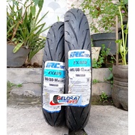 Tubeless Tire IRC Exato 90/80-14, 90/80-17 donut tire Ring 14 donut tire Ring 17 automatic tire 90/8