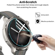 Garmin DescentG1 400D HD Clear Soft Hydrogel Film Anti-Fingerprints Watch Screen Protector For Garmi