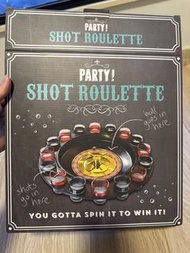 Mini Roulette Wheel - Party Shot Roulette Drinking Game Set