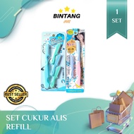 Eyebrow Shaver Eyebrow Shaver Refill Eyebrow Shaver/ - Variant