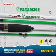 ORIGINAL JORAN TORNADO PARADISE II FIBER SOLID 150CM 165CM 180CM 210CM