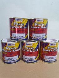 CAT PENTA SUPER GLOSS NC MUTIARA LEMBAYUNG UNGU-MERAH-BIRU-HIJAU-PUTIH ISI 200 GRAM /CAT MOBIL/MOTOR