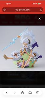 One Piece Luffy 尼卡形態 Figure