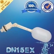 Pressure-Free Float Valve Plastic Float Valve Water Tank Float Valve Air Cooler Float 4 Points Adjus