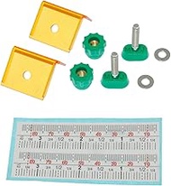 MICROJIG Grr-ripper Safe Rip Upgrade Kit, GRSR-P50K2, Compatible with GRR-RIPPER 3D Pushblock, Table