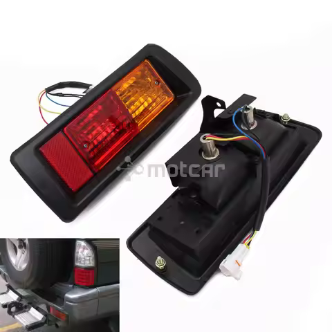 Car Rear Fog Lamp Bumper Light Mark Light 81560-60440 For Toyota Land Cruiser Prado Lc90 3400 Fj90 F