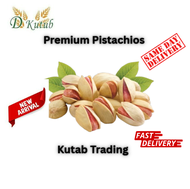 PREMIUM PISTACHIO ROASTED /DARI IRAN KACANG CERDIK PANGGANG the best pistachio in the world 250g
