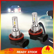 SDRU 2Pcs H8/H11 LED Bulbs White Light