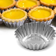4.5cm/6.3cm/7.5cm - 10pcs Aluminium  Tart Mould/  Fruit Tart/ Cheese Tart Mould/Mini tart mould/ Flo