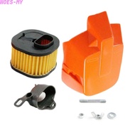 Air Filter Cleaner Cover Intake Adpator For Husqvarna 362/365/372 372XP Chainsaw