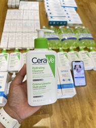 Sữa rửa mặt CeraVe cho da thường da khô da m.ụn n.hạy c.ảm CeraVe Hydrating Cleanser 236ml/473ml