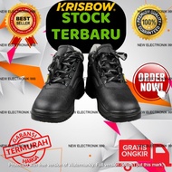 Krisbow Sepatu Pengaman Arrow 6IN Hitam SAFETY SHOES ARROW 6IN - 38