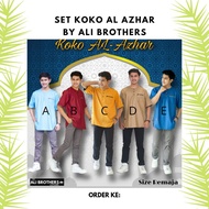 Koko AL-Azhar's Cool Teen KOKO Suit BY ALI BROTHER