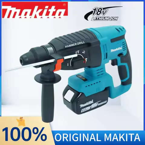 Original Makita DHR242 18V Brushless Cordless Rotary Hammer Drill 24mm Concrete 4700 IPM 3-Mode Heav