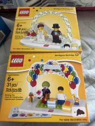 LEGO 婚禮/生日人仔套裝