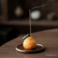 Creative Ugly Orange Thread Incense Burner Household Indoor Incense Stick Zen Tea Room Incense Holde