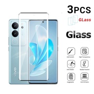 Vivo V29 Pro 5G Lite 2023 Screen Protector Full Cover Curved Tempered Glass For VIVOV29 V29Lite V 29