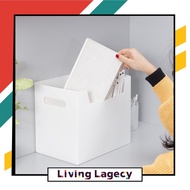 LIVING LAGECY Office File Storage Box File Box Finishing Box File Storage Box Book Storage Box Card 