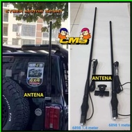 DISKON Antena mobil premium.. antena ht radio fm Jeep offroad
