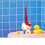 WIGGLE WIGGLE HELLO KITTY Collab Cute Toothbrush Holder Soap Tray Car Dashboard Decor