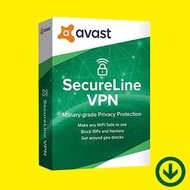 アバスト セキュアライン VPN (1年/５台版) | Win/Mac/iOS/Android対応 [オンラインコード版]