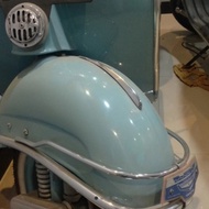 Vespa VGLA VGLB Kongo cepuk Front Fender Comb