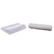 Dunlopillo Package Bolster and Pillow Ergo Latex AIRFLOW (Latex Pillow and Bolster)