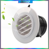 kiss Adjustable Air Vent ABS Soffit Vent Round Soffit Air Vent Exhaust Wall Ceilling Vent Wall Ceill