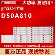 Suitable for TCL D50A810 Backlight Strip 50D2900A/B 50HR330M05A9/04B9 L50P2-UD