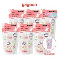 Pigeon Baby Laundry Detergent Refill (720ml) [Bundle of 6]