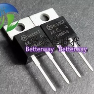 10pcs Original U860G MUR860G 8A/600V TO220-2 new original