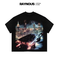 RAYNOUS RACE Local Brand Unisex Boxy T-shirt for Men and Women - RN42