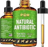 Natural Antibiotics for Cats | Dog Antibiotics | Supports Cats and Dogs Allergy Relief | Dog Itch Re