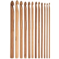 12pcs knitting needle set, bamboo wood knitting needle, bamboo knitting, knitting needle
