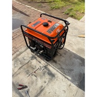 12.5kW Inverter Generator D12500iE Electric Start Silent | 90% Refurbished