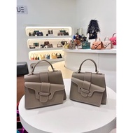 XOTIQUE Ellen 20 Taupe Leather Bag