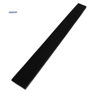 1Pcs Guitar Fretboard Ebony Guitar Fretboard Acoustic Folk Guitar Fretboard Fingerboard Guitar Parts