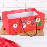 Christmas Paper Bag Size 30x19x13cm / 2pcs