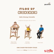 geuther Filou Up Highchair